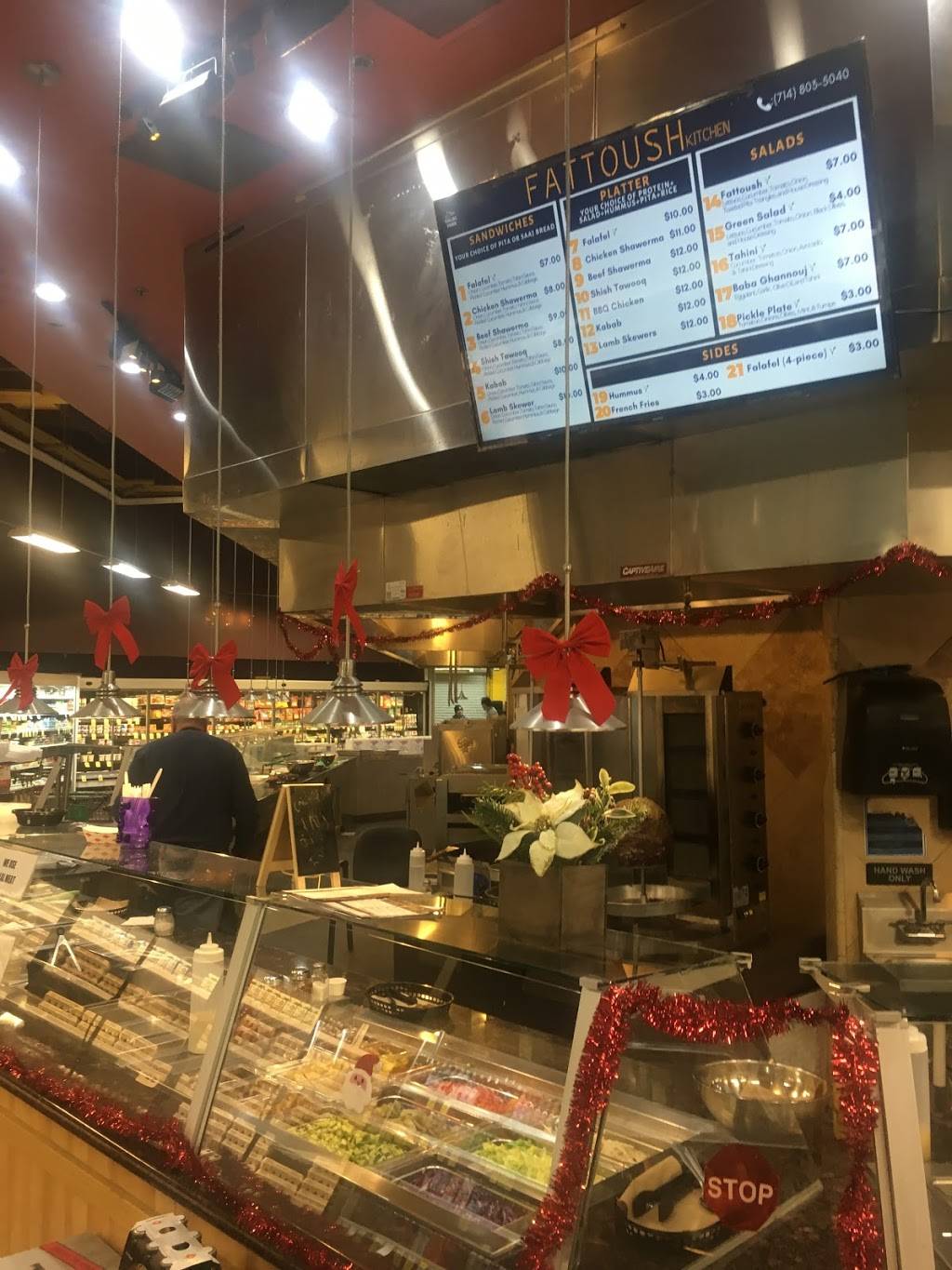 Fattoush Kitchen | restaurant | 5755 E La Palma Ave, Anaheim, CA 92807, USA | 7148035048 OR +1 714-803-5048