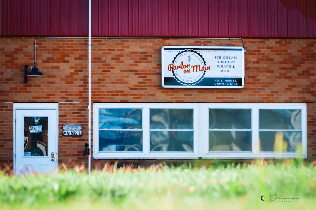 Parlor On Main | restaurant | 433 E Main St, Central City, IA 52214, USA | 3194383340 OR +1 319-438-3340