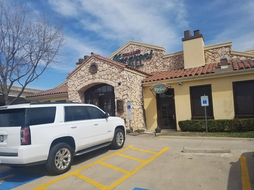 Romanos Macaroni Grill | restaurant | 1505 S University Dr, Fort Worth, TX 76107, USA | 8173366676 OR +1 817-336-6676