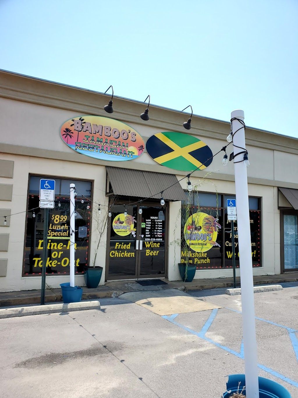 Bamboos Jamaican Restaurant | restaurant | 236 Miracle Strip Pkwy SE, Fort Walton Beach, FL 32548, USA | 8502266464 OR +1 850-226-6464