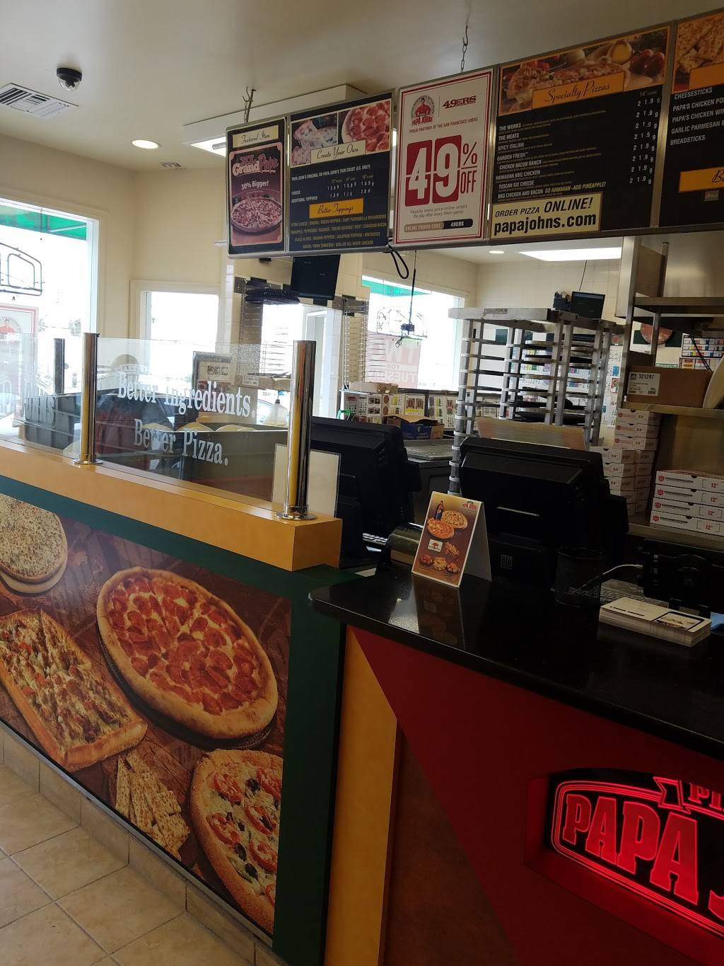Papa Johns Pizza | restaurant | 735 San Mateo Ave, San Bruno, CA 94066, USA | 6505837272 OR +1 650-583-7272