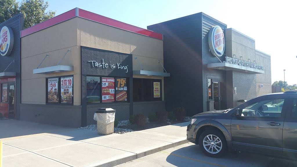 Burger King | restaurant | 2370 Landmark Ave NE, Corydon, IN 47112, USA | 8127384040 OR +1 812-738-4040