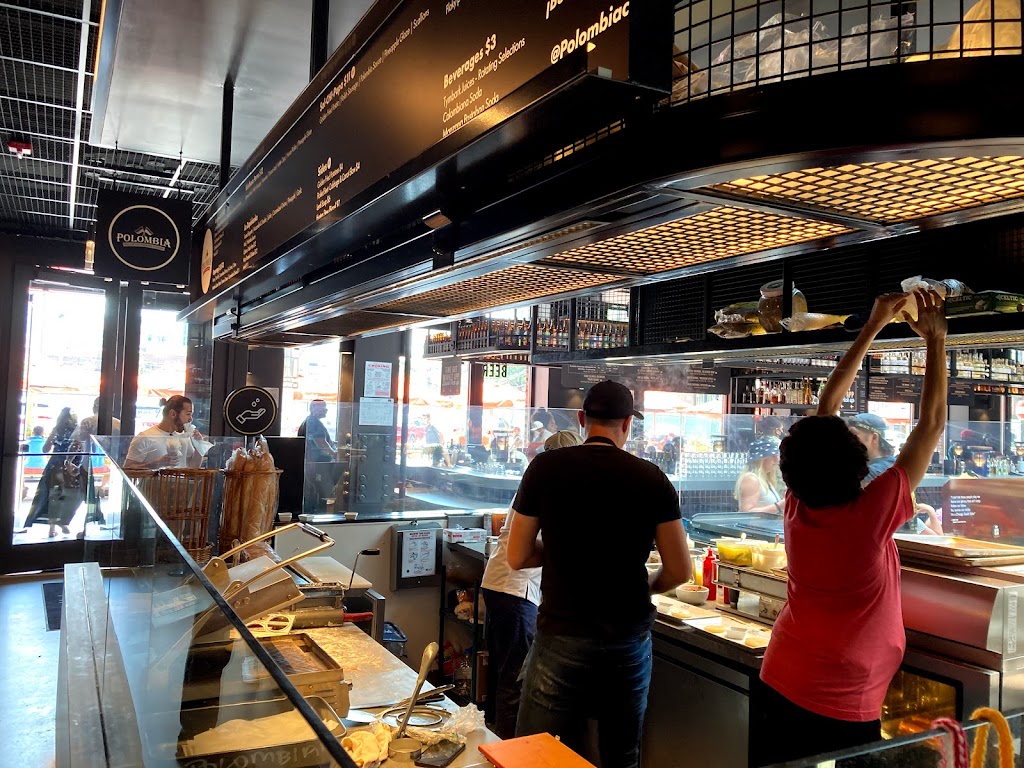 POLOMBIA | restaurant | Time Out Market, 916 W Fulton Market, Chicago, IL 60607, USA | 8322024574 OR +1 832-202-4574