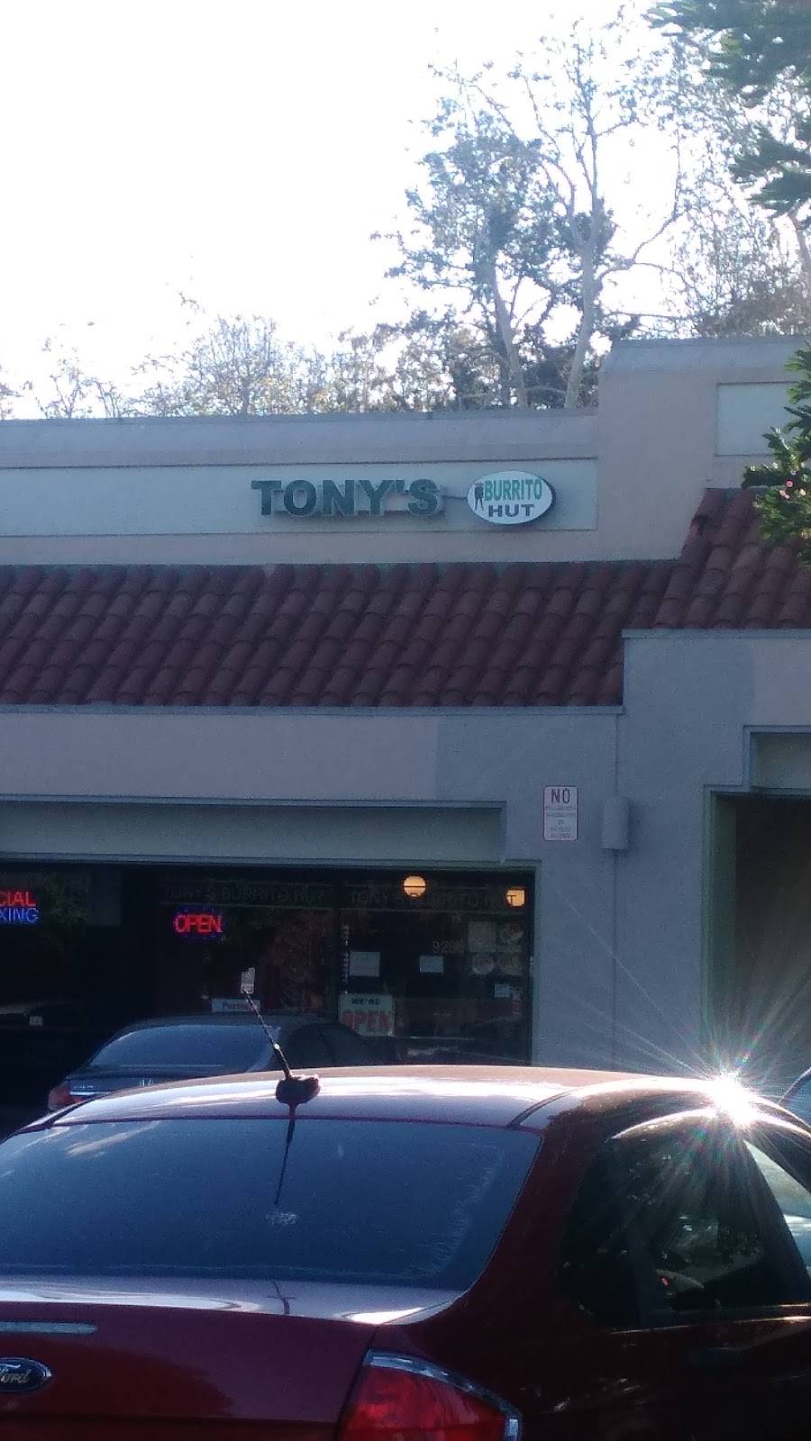 Tonys Burrito Hut | restaurant | 9286 Telephone Rd, Ventura, CA 93004, USA | 8056471270 OR +1 805-647-1270