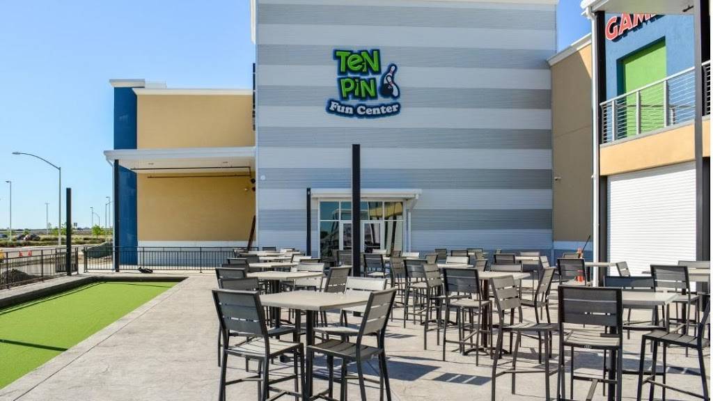 Ten Pin Fun Center | restaurant | 3700 Countryside Dr, Turlock, CA 95382, USA | 2098508500 OR +1 209-850-8500