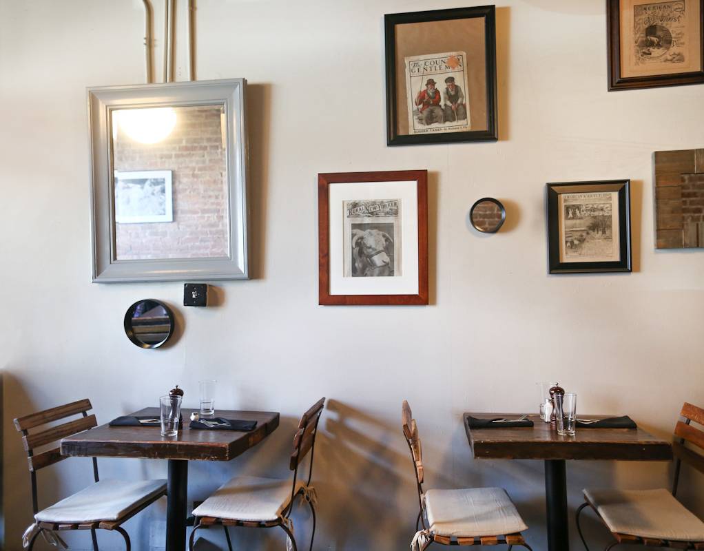 The Marshal | restaurant | 628 10th Ave, New York, NY 10036, USA | 2125826300 OR +1 212-582-6300