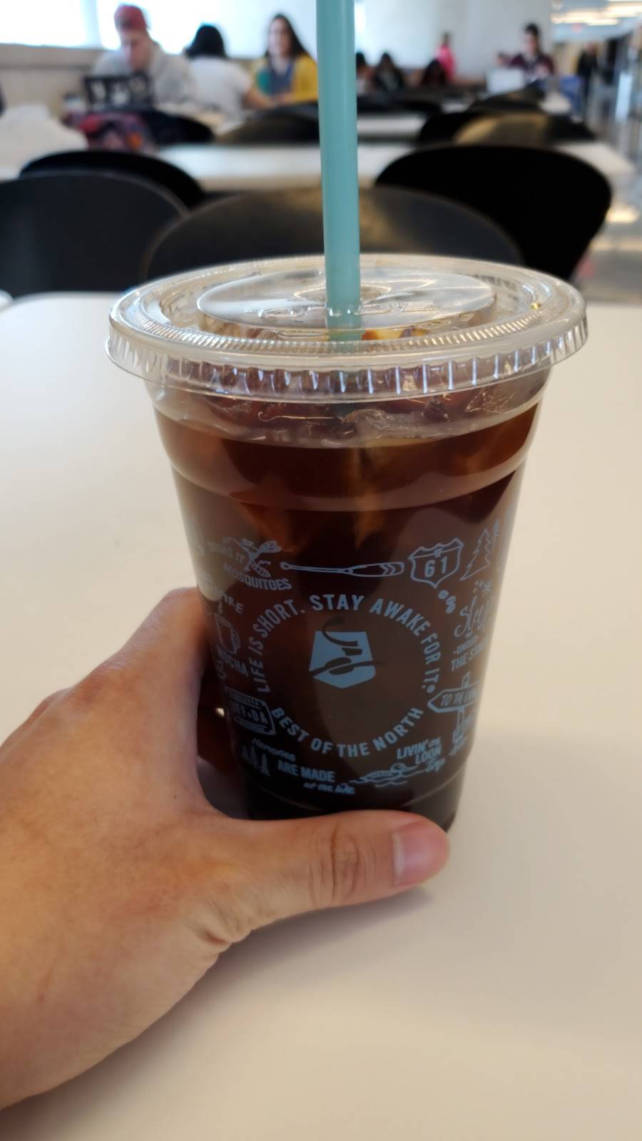 Caribou Coffee | cafe | 420 University Blvd Room 120, Indianapolis, IN 46202, USA | 3172745157 OR +1 317-274-5157