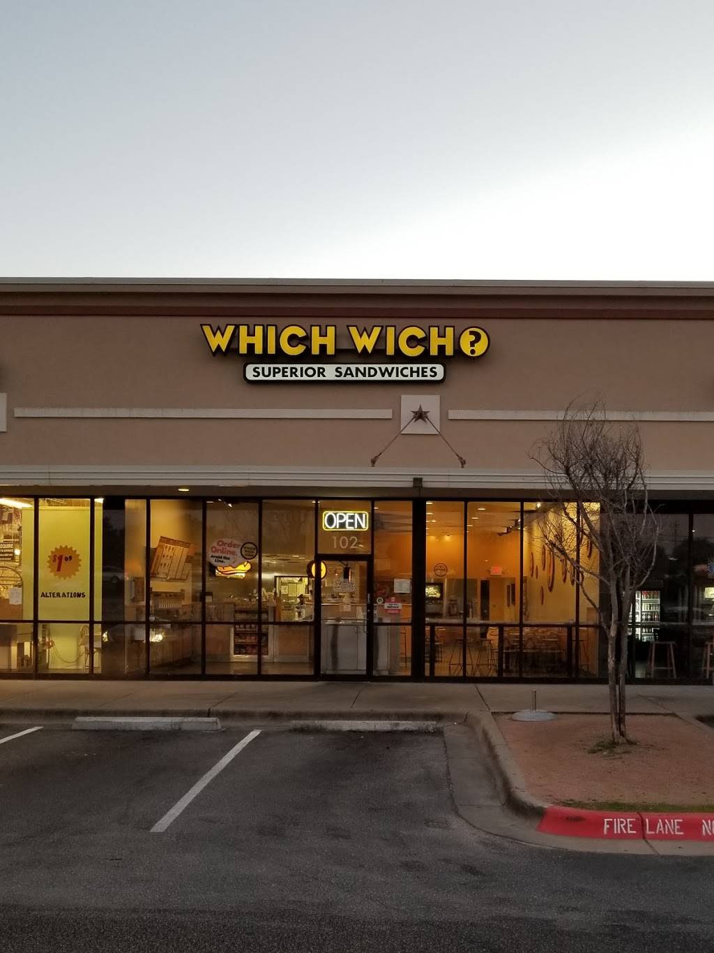 Which Wich Austin Parmer | restaurant | 1701 W Parmer Ln Ste. 102, Austin, TX 78727, USA | 5123399424 OR +1 512-339-9424