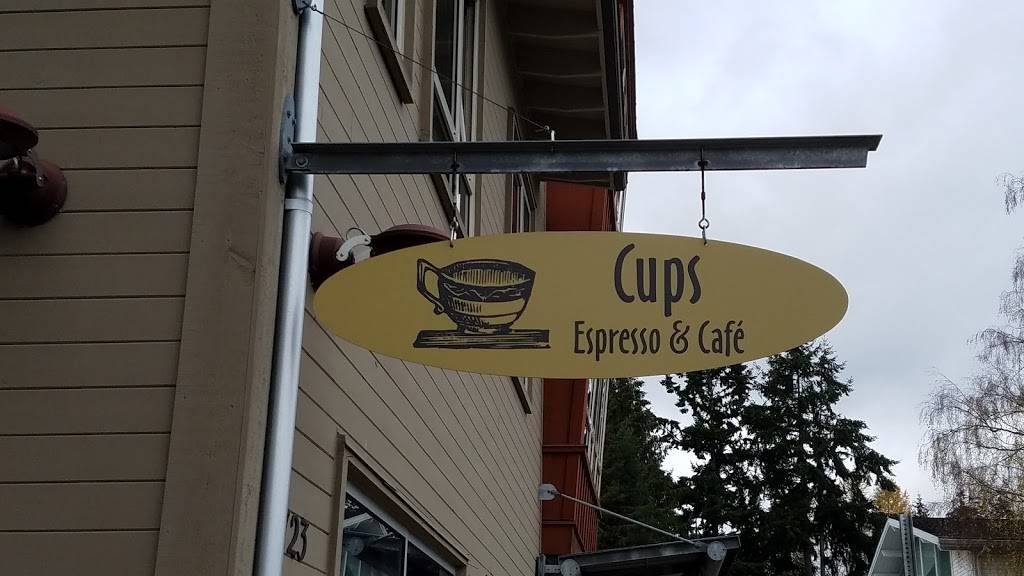 Cups Espresso | cafe | 123 Bjune Dr SE #105, Bainbridge Island, WA 98110, USA | 2063176462 OR +1 206-317-6462