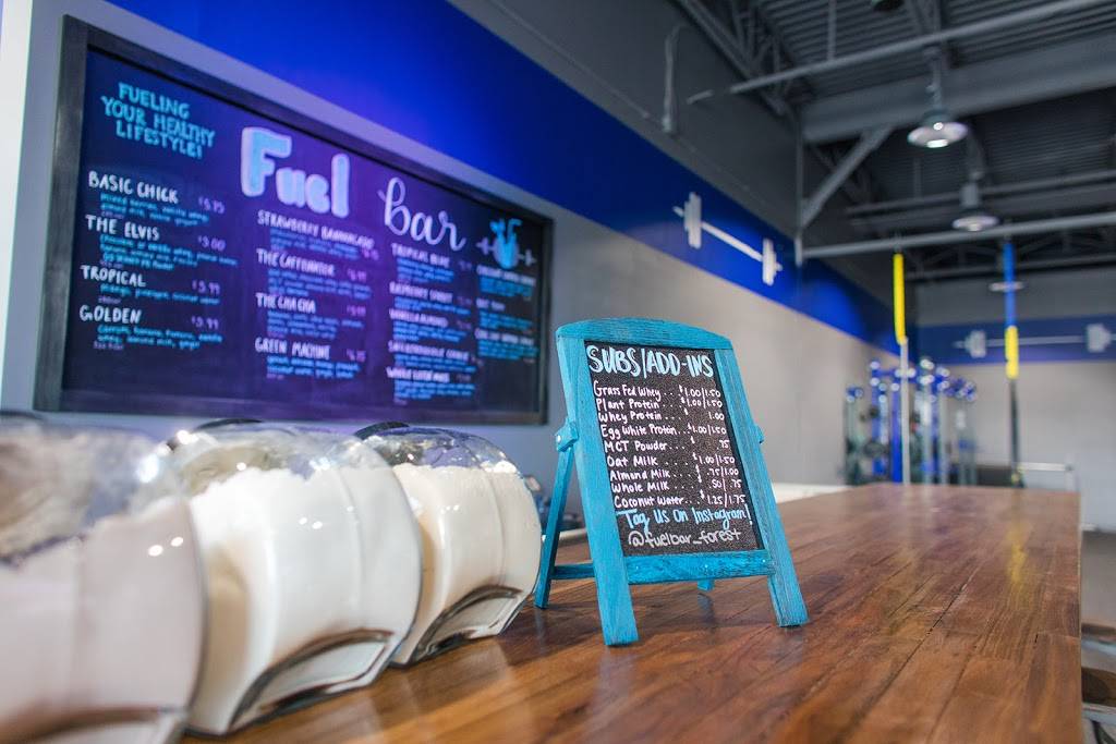 Fuel Bar | restaurant | 16955 Forest Rd Ste J, Forest, VA 24551, USA | 4345343434 OR +1 434-534-3434