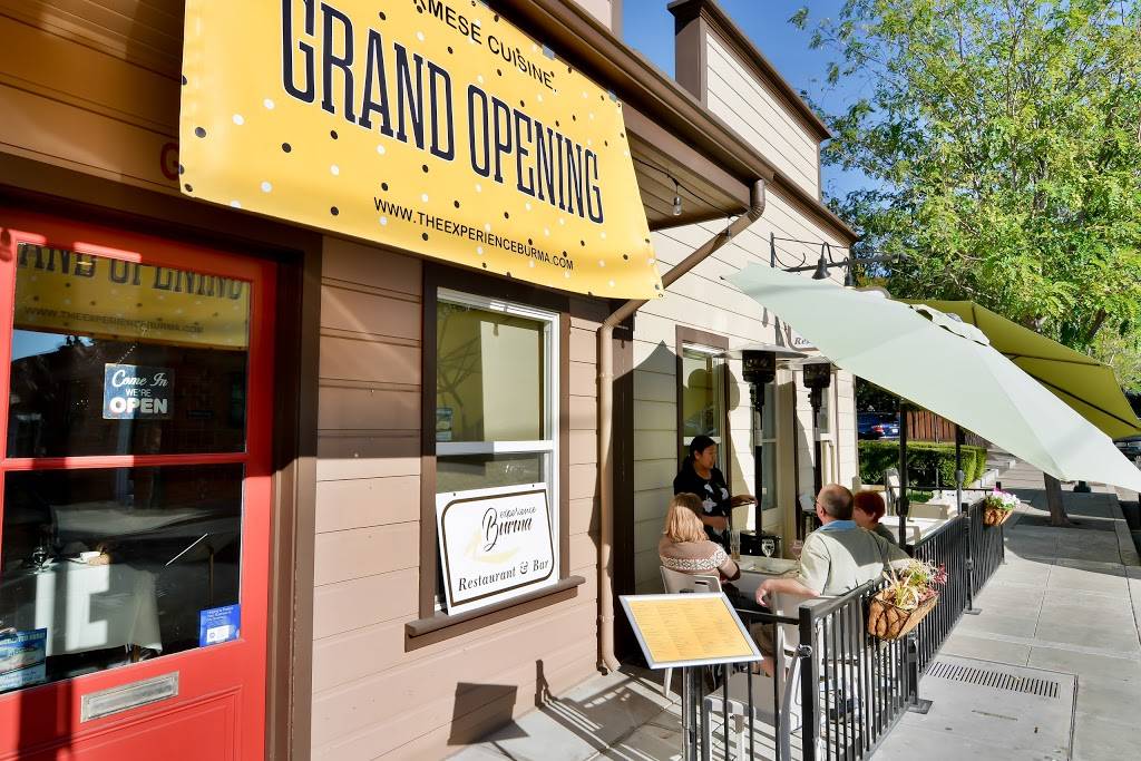 Experience Burma Restaurant & Bar | restaurant | 221 Division St, Pleasanton, CA 94566, USA | 9253988219 OR +1 925-398-8219