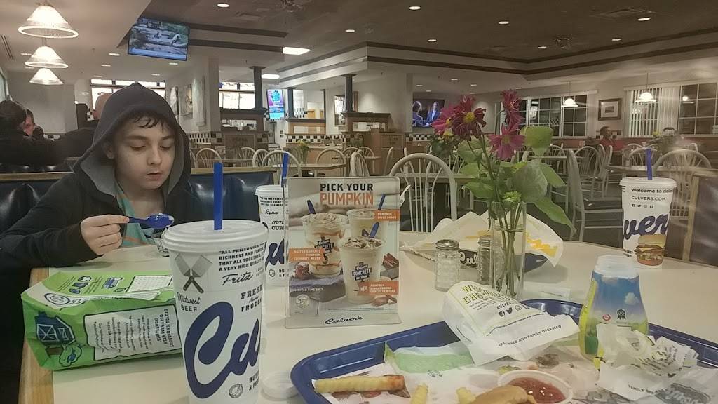 Culvers | restaurant | 1101 2nd St S, Waite Park, MN 56387, USA | 3202594500 OR +1 320-259-4500