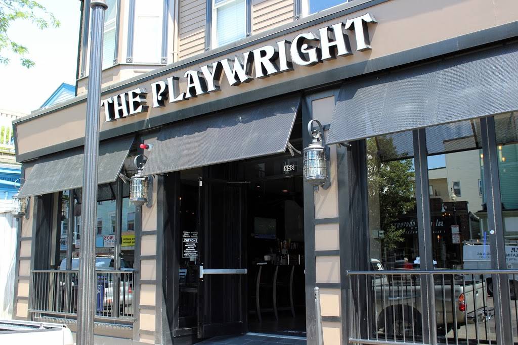 The Playwright Bar | restaurant | 658 E Broadway, South Boston, MA 02127, USA | 6172692537 OR +1 617-269-2537