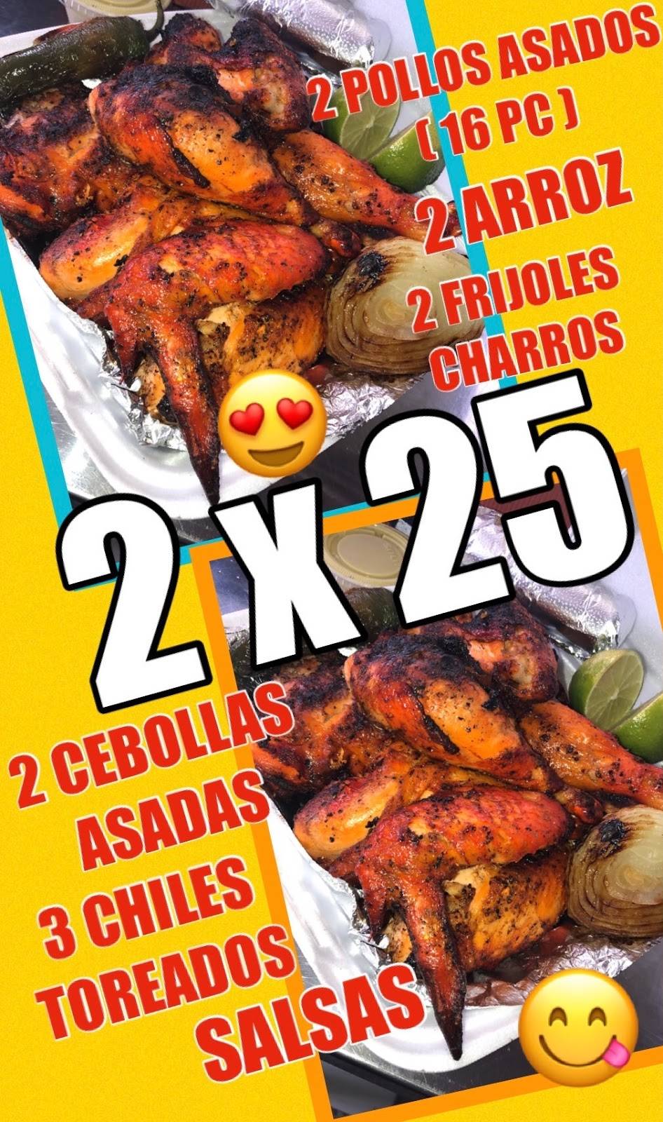 LA SULTANA POLLOS ASADOS | restaurant | 9155 S Zarzamora St, San Antonio, TX 78224, USA | 2105446366 OR +1 210-544-6366
