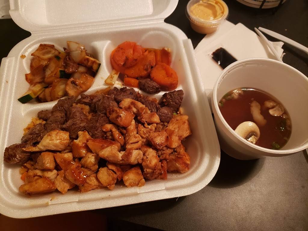 Oishii Hibachi Express & Poke Bowl | meal takeaway | 3154 Lake Washington Rd, Melbourne, FL 32934, USA | 3216226093 OR +1 321-622-6093