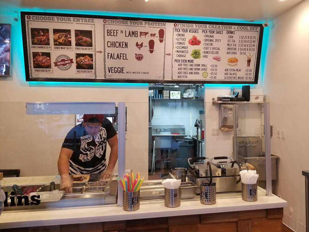 BERLINS | restaurant | 8474 W 3rd St, Los Angeles, CA 90048, USA | 3237465409 OR +1 323-746-5409