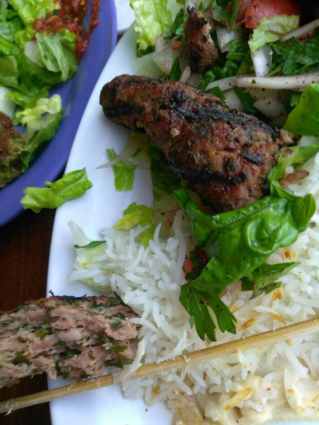 Falafel House Downtown | restaurant | 113 Walnut Ave, Santa Cruz, CA 95060, USA | 8314599770 OR +1 831-459-9770