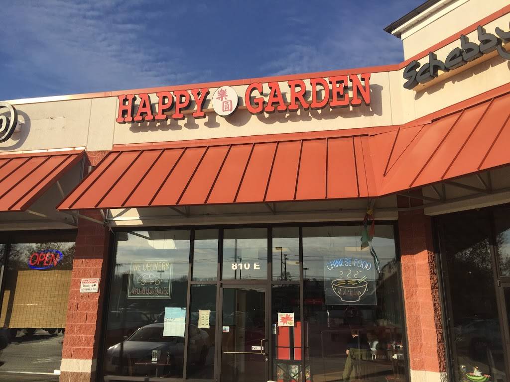 Happy Garden Restaurant | restaurant | 810 W Nursery Rd, Linthicum Heights, MD 21090, USA | 4106090103 OR +1 410-609-0103