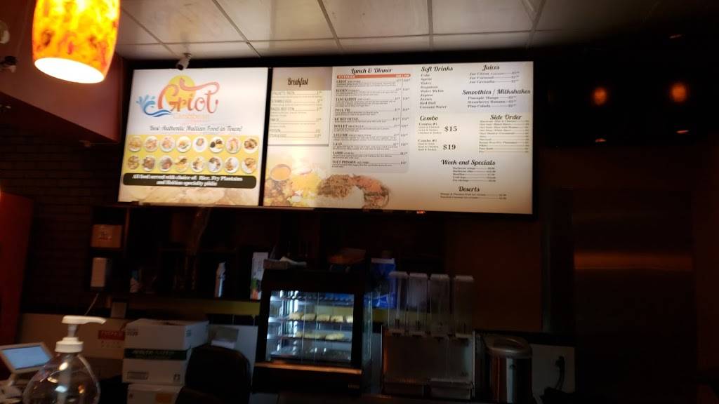 Griot Caribbean Take Out | restaurant | 2337, 1558 Palm Beach Lakes Blvd #5, West Palm Beach, FL 33401, USA | 5618474963 OR +1 561-847-4963