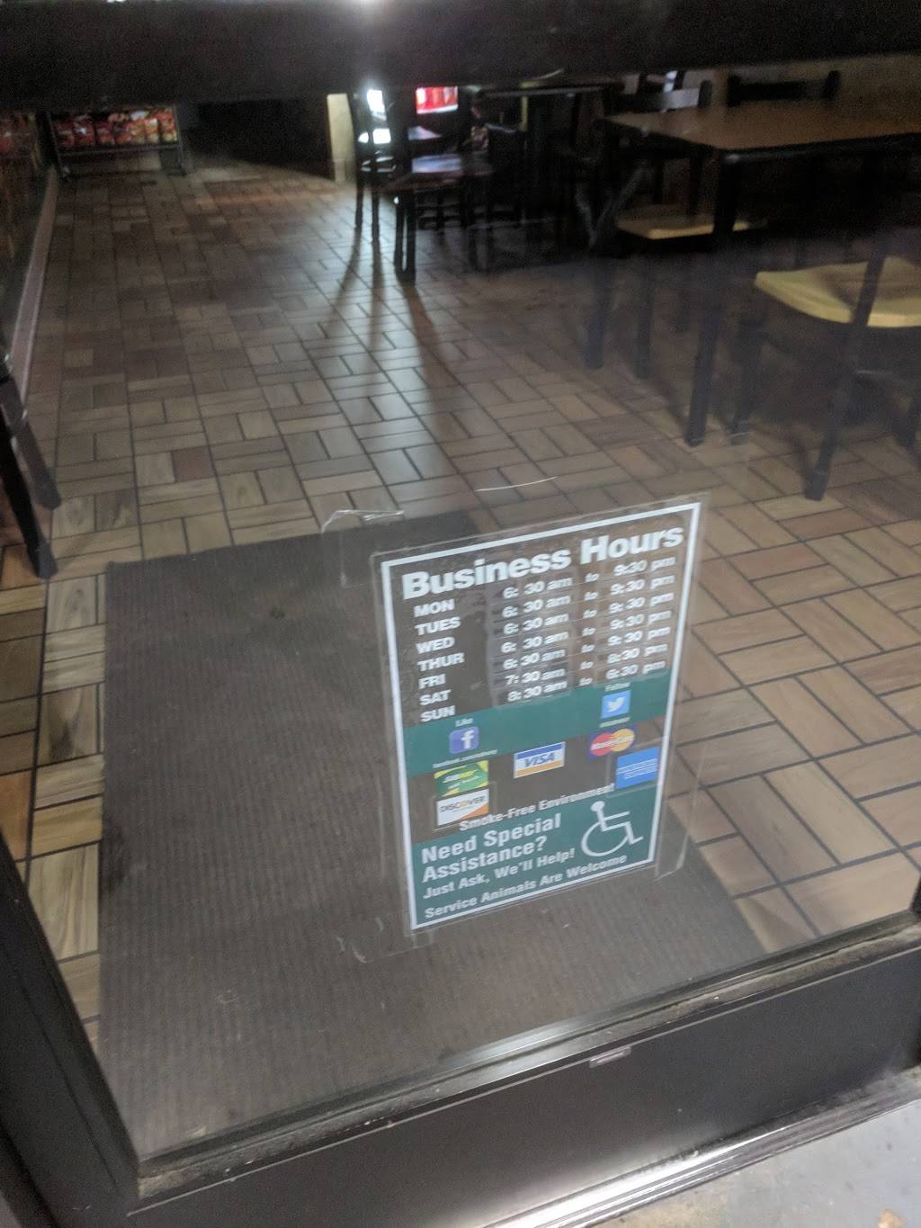 Subway Restaurants | restaurant | 150 Old County Rd, Brisbane, CA 94005, USA | 4154671442 OR +1 415-467-1442