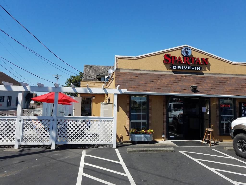 Spartan Drive In | restaurant | 9902 270th St NW, Stanwood, WA 98292, USA | 3606298988 OR +1 360-629-8988