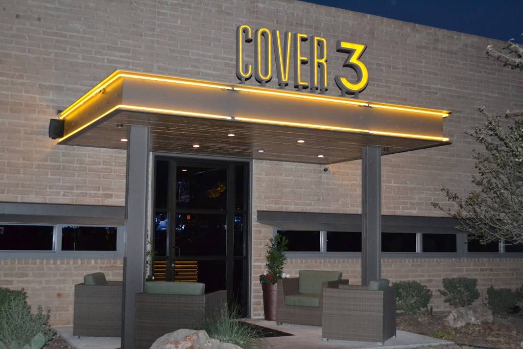 COVER 3 San Antonio | restaurant | 1806 N 1604 W, San Antonio, TX 78248, USA | 2104799700 OR +1 210-479-9700
