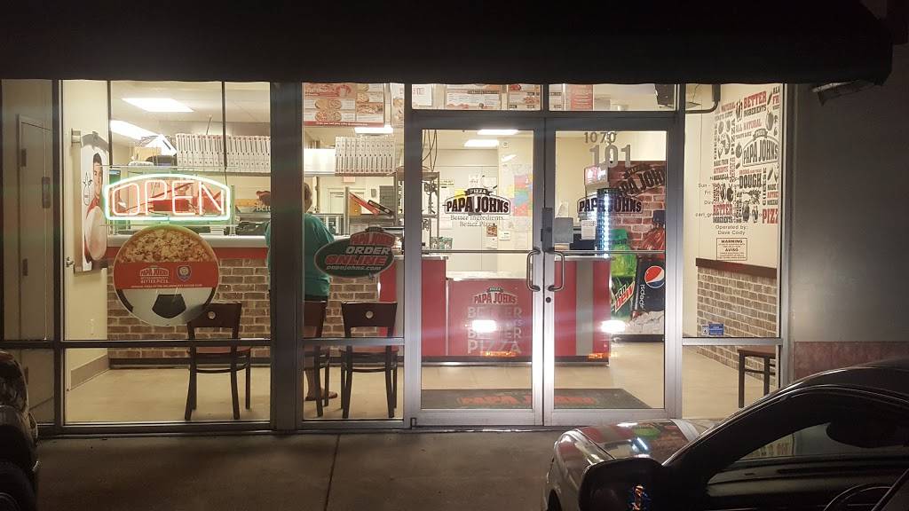 Papa Johns Pizza | restaurant | 1070 N Wickham Rd Ste 101, Melbourne, FL 32935, USA | 3217527272 OR +1 321-752-7272