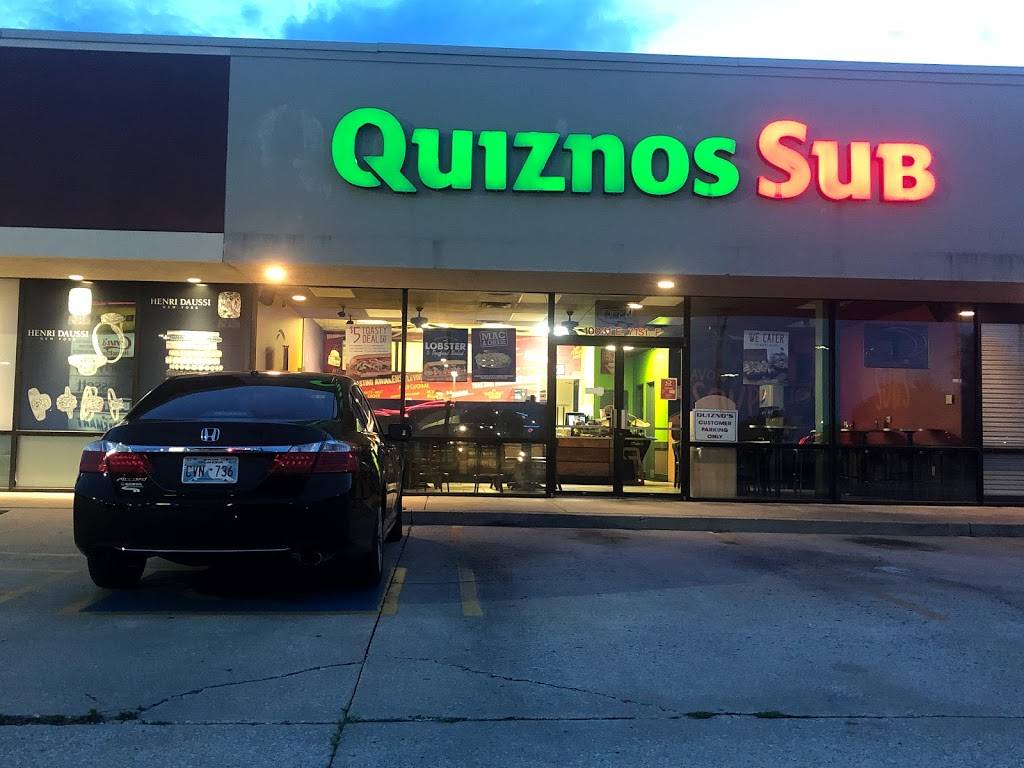 Quiznos | restaurant | 10031 E 71st St Ste F, Tulsa, OK 74133, USA | 9184597966 OR +1 918-459-7966
