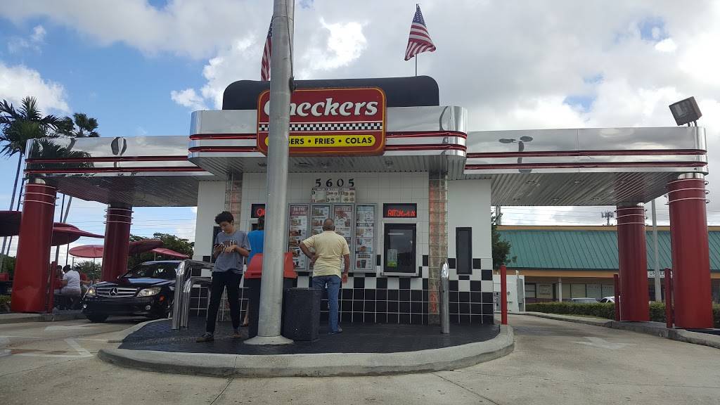 Checkers | restaurant | 5605 SW 137th Ave, Miami, FL 33183, USA | 7867036451 OR +1 786-703-6451