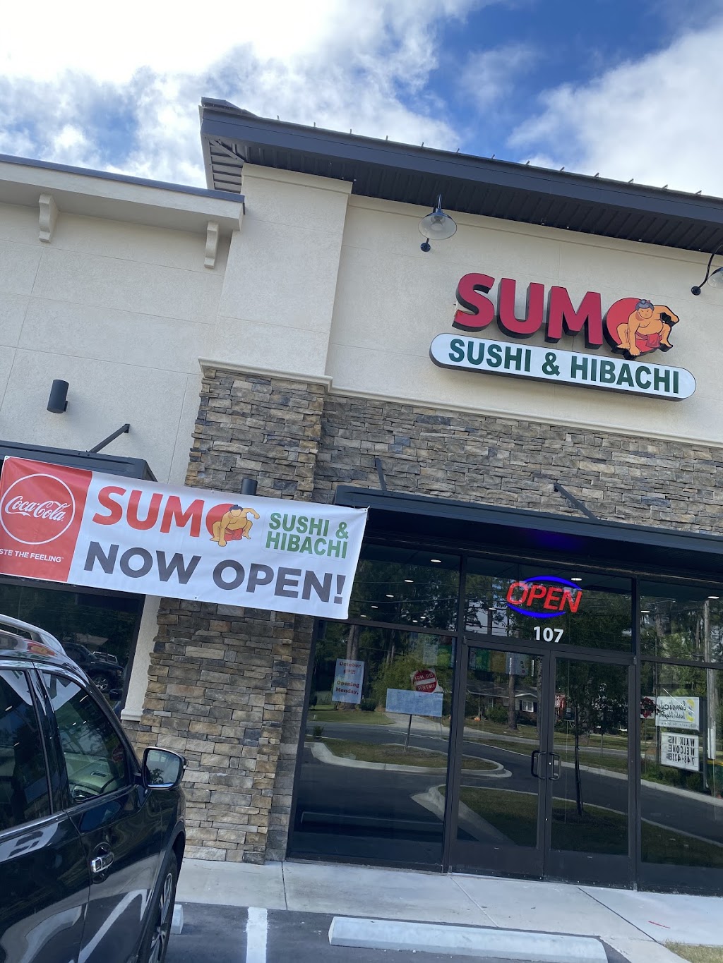 Sumo Hibachi Grill & Sushi | restaurant | 405 US-80, Pooler, GA 31322, USA | 9123483033 OR +1 912-348-3033