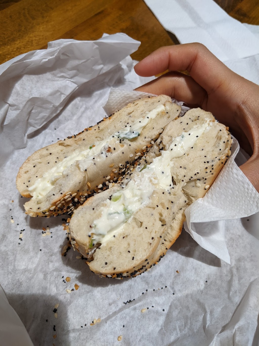 Main Street Bagel | bakery | 1708 Old Oakland Rd #600, San Jose, CA 95131, USA | 4085737374 OR +1 408-573-7374