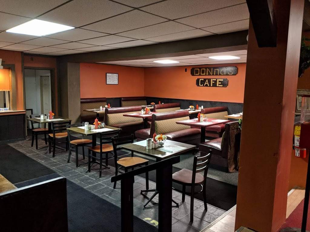 Donnas Cafe | restaurant | 5942 Rome-Taberg Rd, Rome, NY 13440, USA | 3153365682 OR +1 315-336-5682