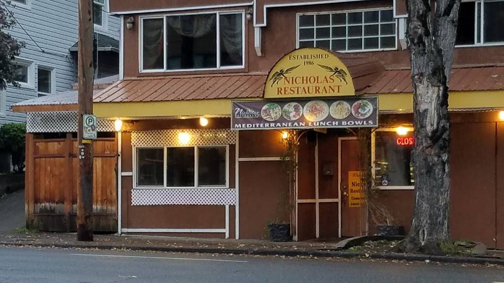 Nicholas Restaurant Lebanese and Mediterranean Cuisine | restaurant | 3223 NE Broadway St, Portland, OR 97232, USA | 5034454700 OR +1 503-445-4700