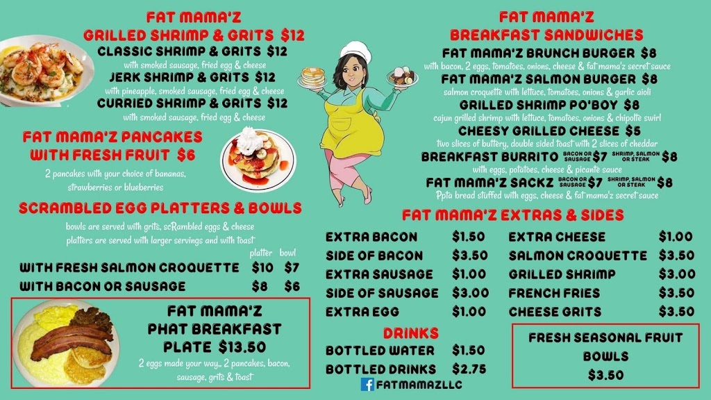 Fat Mamaz Eatz | restaurant | 7307 103rd St, Jacksonville, FL 32210, USA | 9046611997 OR +1 904-661-1997