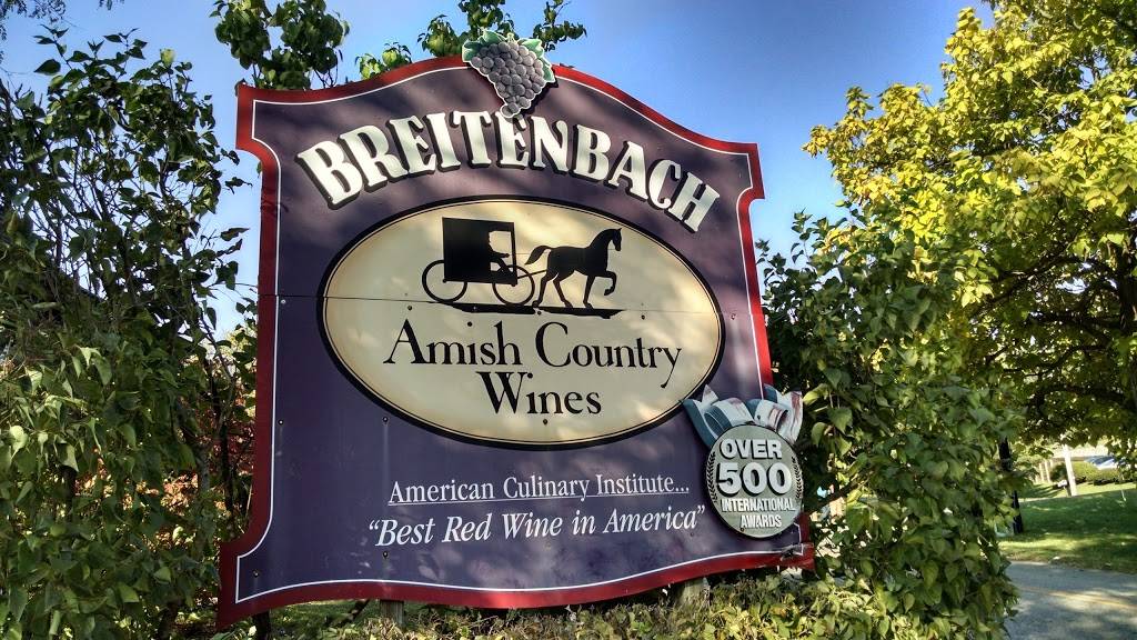 Breitenbach Wine Cellars | restaurant | 5934 Old Rte 39 NW, Dover, OH 44622, USA | 3303433603 OR +1 330-343-3603