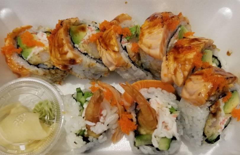 Sushi Maki House | restaurant | 645 Lakeshore Rd E, Mississauga, ON L5G 1J5, Canada | 9052710517 OR +1 905-271-0517