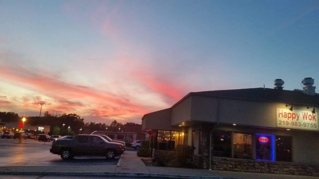 Happy Wok Chinese Restaurant | meal takeaway | 552 Indian Boundary Rd #2, Chesterton, IN 46304, USA | 2199839755 OR +1 219-983-9755