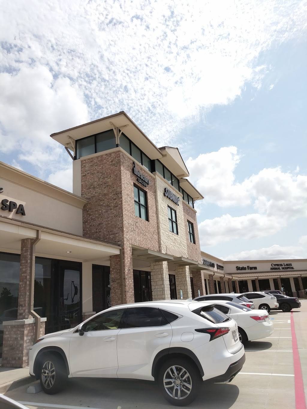 Subway Restaurants | restaurant | Shops at, 10920 Fry Rd Suite # 500, Cypress, TX 77433, USA | 2812568803 OR +1 281-256-8803