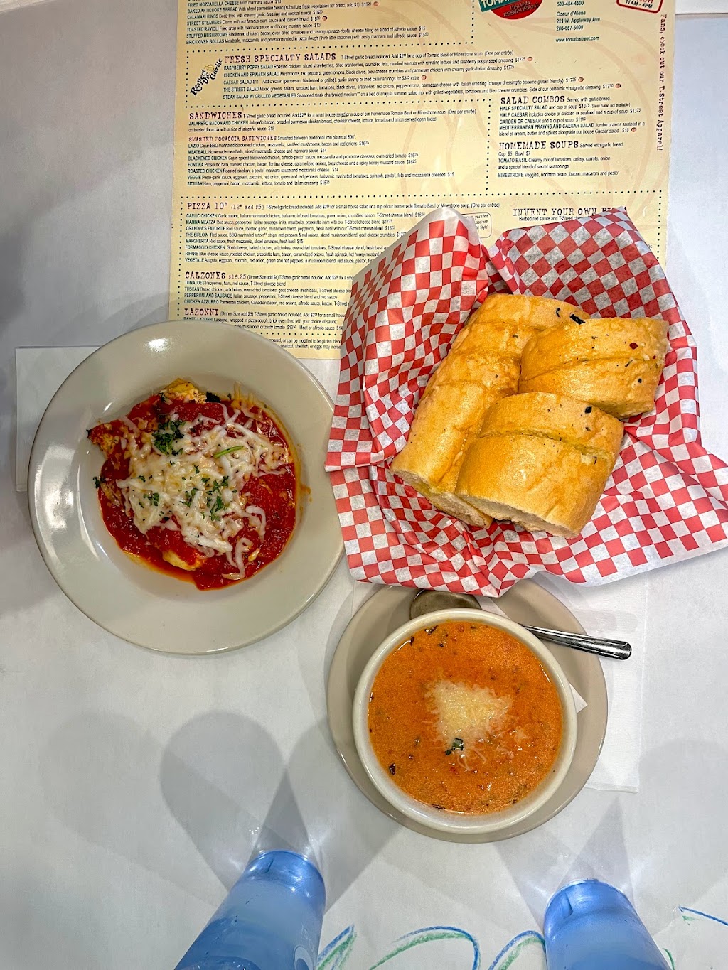 Tomato Street North Division | restaurant | 6220 N Division St, Spokane, WA 99208, USA | 5094844500 OR +1 509-484-4500