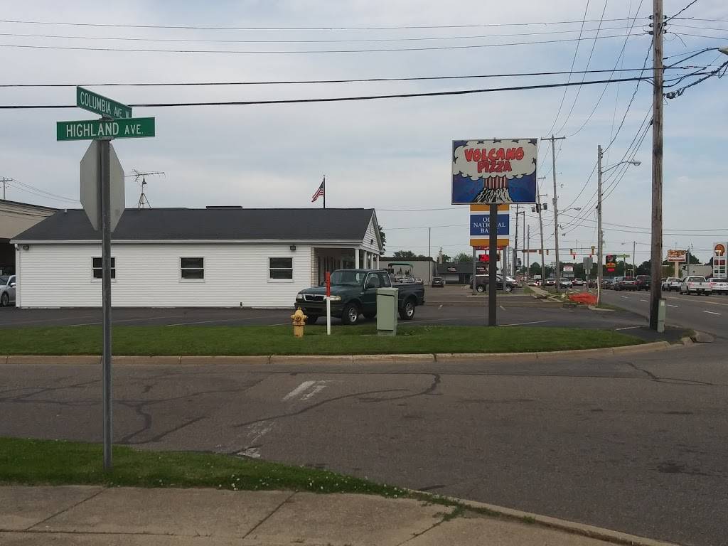 Volcano Pizza | restaurant | 148 W Columbia Ave, Battle Creek, MI 49015, USA | 2699626071 OR +1 269-962-6071
