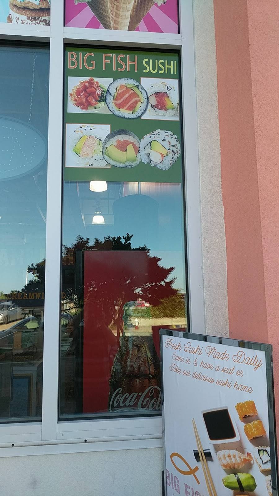 BIG FISH sushi | restaurant | 1428 Atlantic Ave, Virginia Beach, VA 23451, USA | 7577975612 OR +1 757-797-5612