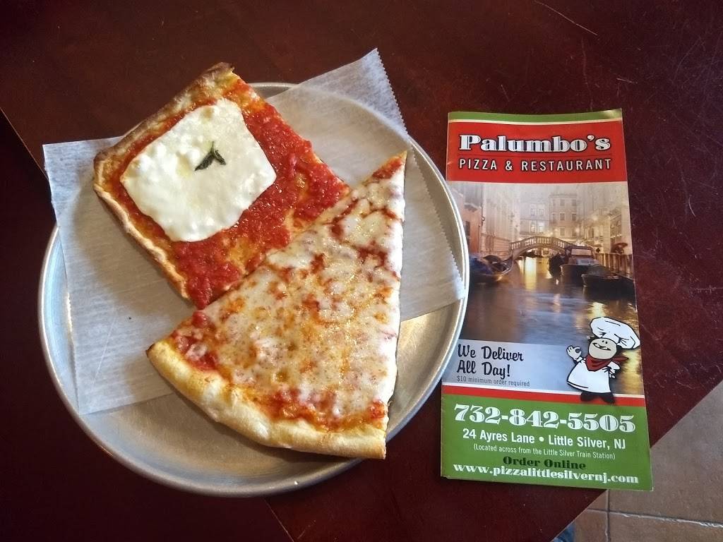 Palumbos Pizza & Restaurant | restaurant | 24 Ayres Ln, Little Silver, NJ 07739, USA | 7328425505 OR +1 732-842-5505