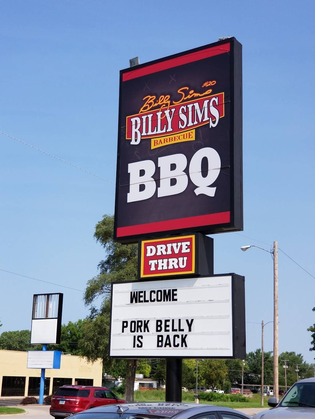 Billy Sims Barbecue | restaurant | 1414 N Main St, Newton, KS 67114, USA | 3168047771 OR +1 316-804-7771