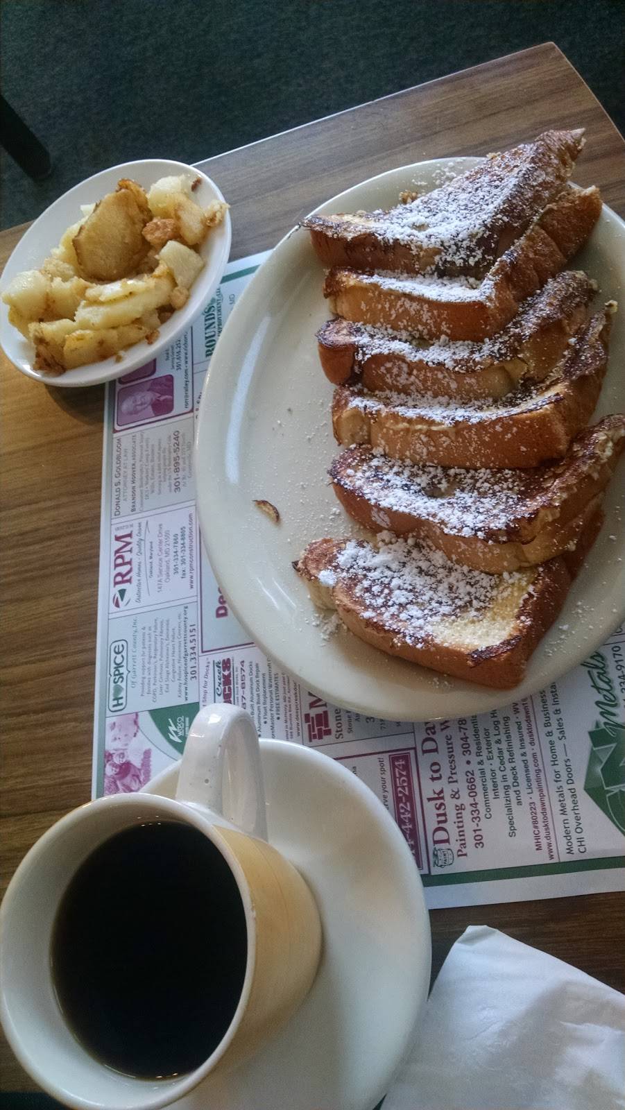 Little Sandys Restaurant | restaurant | 17730 Garrett Hwy, Oakland, MD 21550, USA | 3013879850 OR +1 301-387-9850