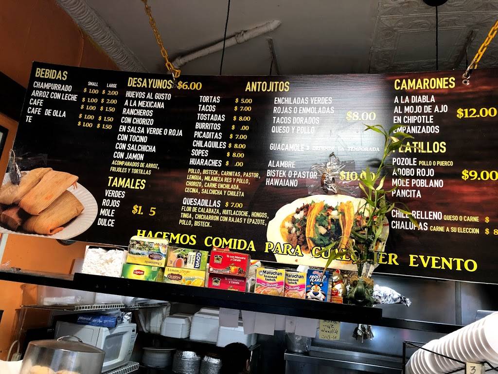 Que Chula es Puebla | restaurant | 210 Dayton Ave, Passaic, NJ 07055, USA | 9732463498 OR +1 973-246-3498