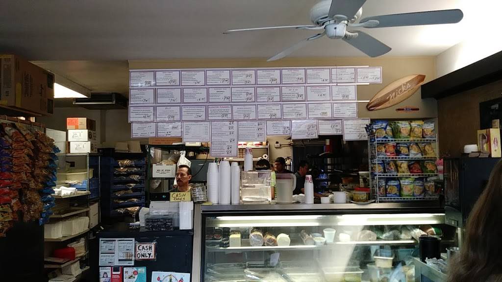 Nicks Deli | restaurant | 223 Main St, Seal Beach, CA 90740, USA | 5625985072 OR +1 562-598-5072