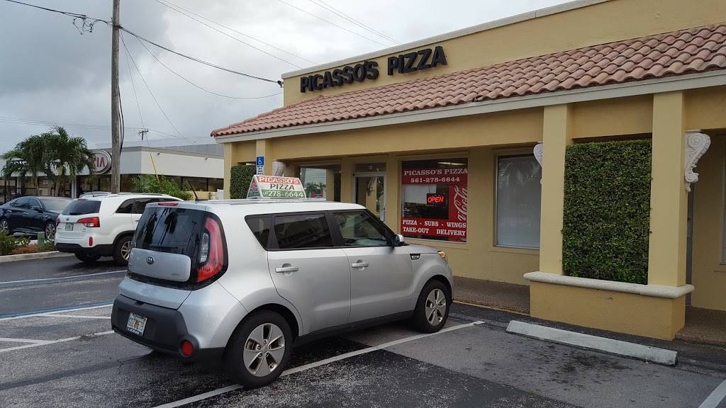 Picassos Pizza | restaurant | 2275 S Federal Hwy, Delray Beach, FL 33483, USA | 5612786644 OR +1 561-278-6644