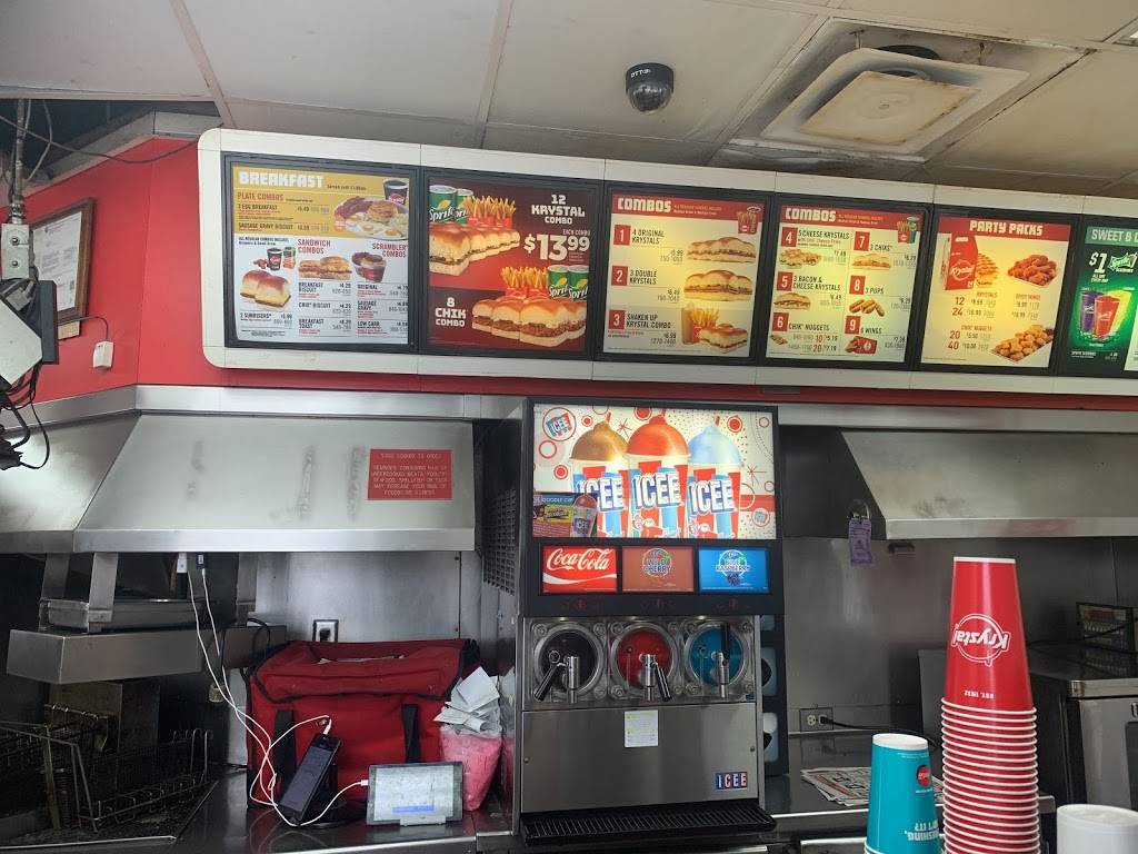 Krystal | restaurant | 4585 San Juan Ave, Jacksonville, FL 32210, USA | 9043894155 OR +1 904-389-4155