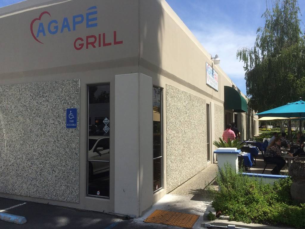 Agape Grill | restaurant | 845 Stewart Dr A, Sunnyvale, CA 94085, USA | 4087393354 OR +1 408-739-3354