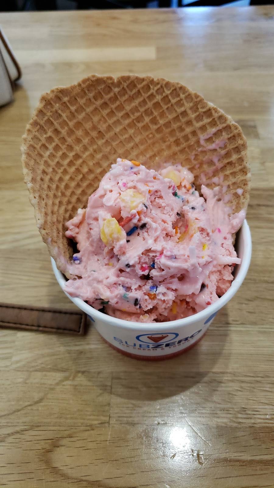 Sub Zero Nitrogen Ice Cream | restaurant | 9945 Barker Cypress Rd Suite 126, Cypress, TX 77433, USA | 8326960160 OR +1 832-696-0160